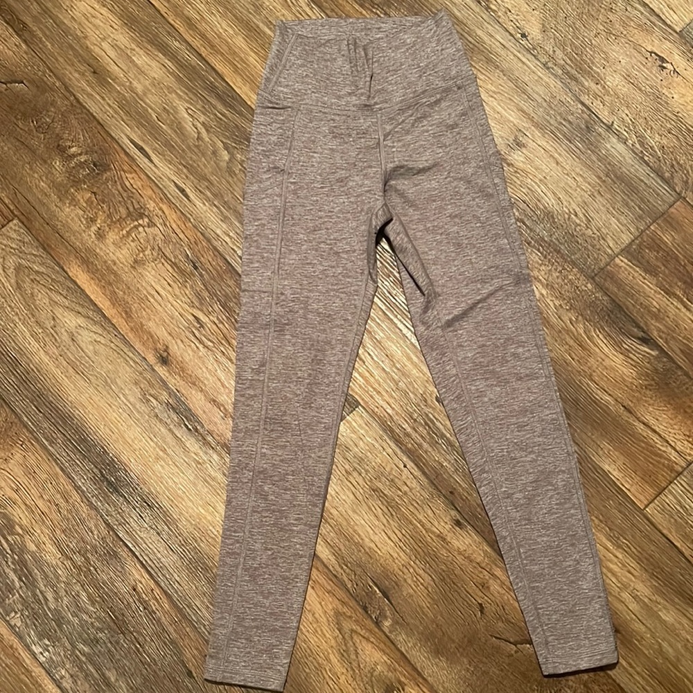Brown Aerie leggings